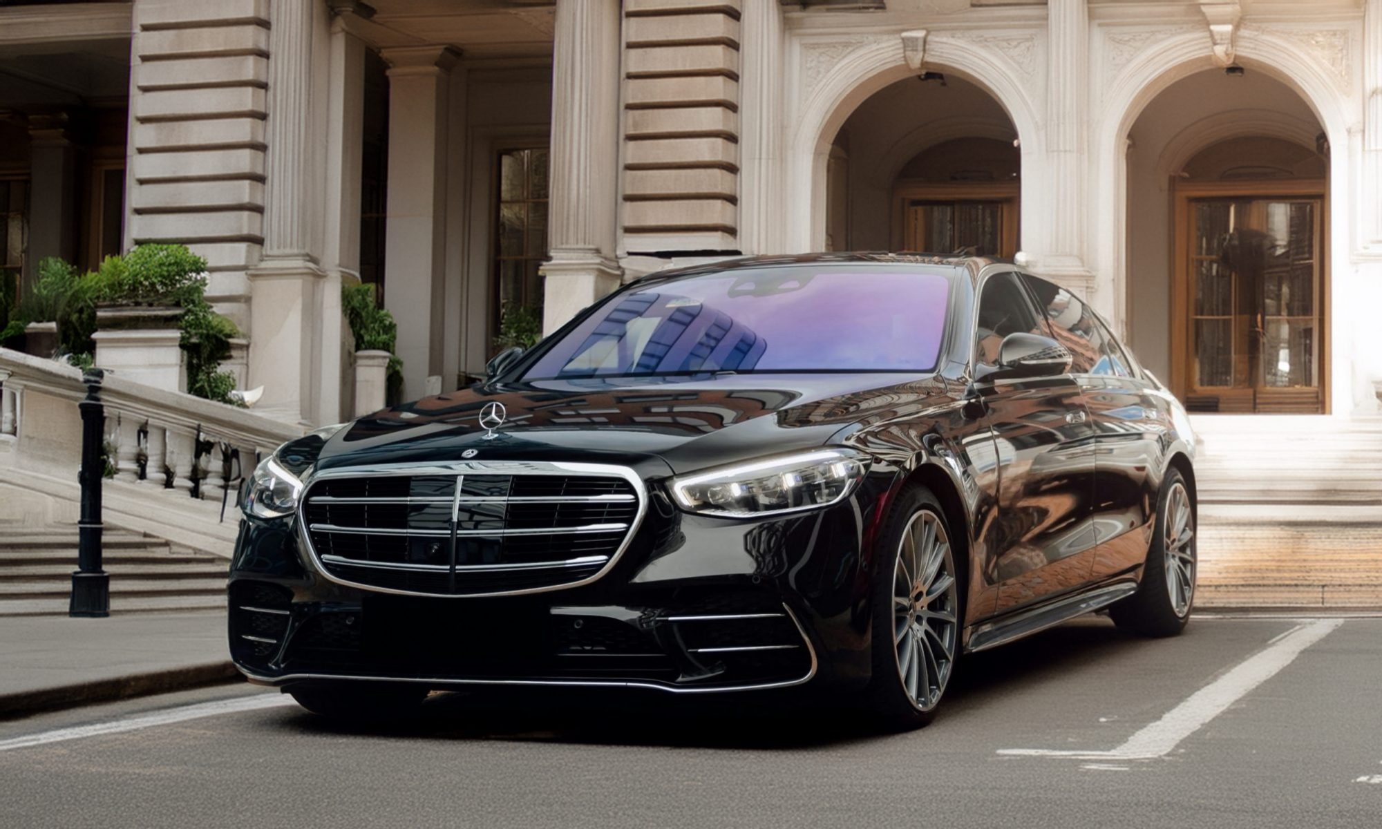 LUXURY CAR SERVICE LONDON